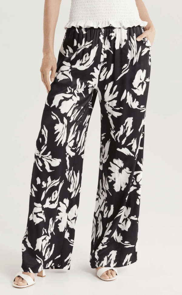 Palazzo Pants for Women 50 is not old tania stephens fashion blogger satin